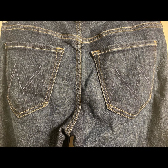 MOTHER INSIDER CROP STEP FRAY IN SPEED RACER SIZE 26 NWOT - Picture 6 of 8